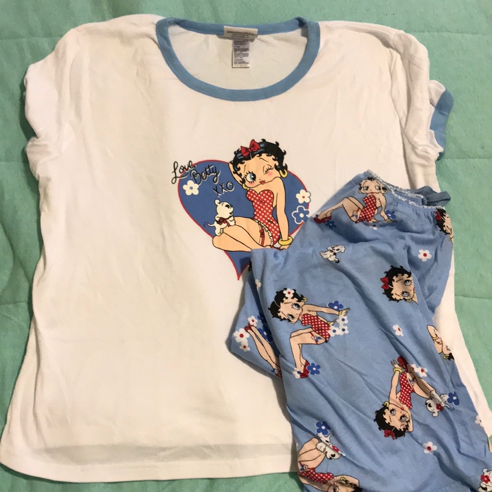 Betty Boop Pajamas